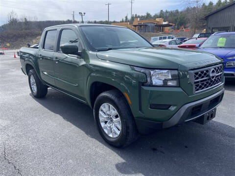 2022 Nissan Frontier