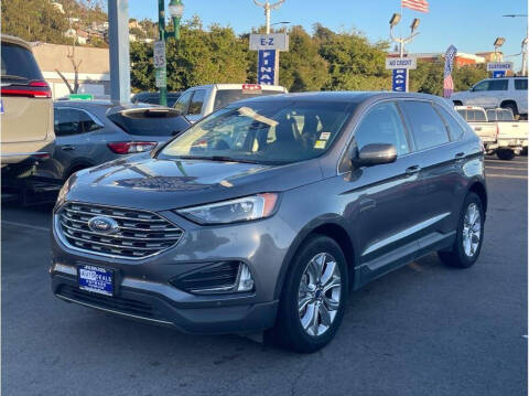 2022 Ford Edge for sale at AutoDeals in Hayward CA