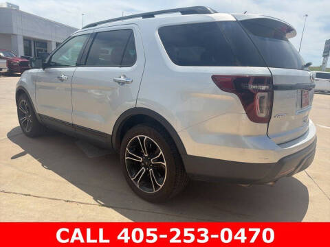 2014 Ford Explorer Sport