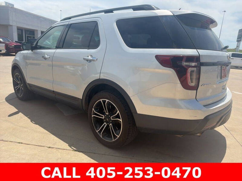 2014 Ford Explorer Sport