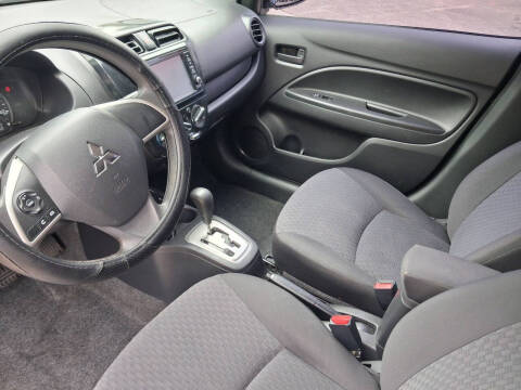 2018 Mitsubishi Mirage ES