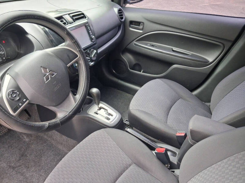 2018 Mitsubishi Mirage ES