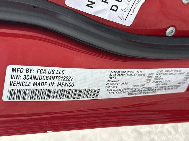 2022 Jeep Compass (Red) Edition