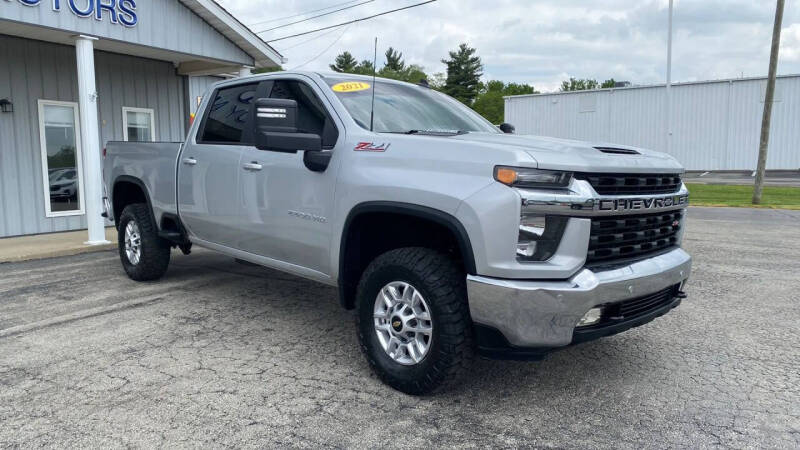 2021 Chevrolet Silverado 2500HD