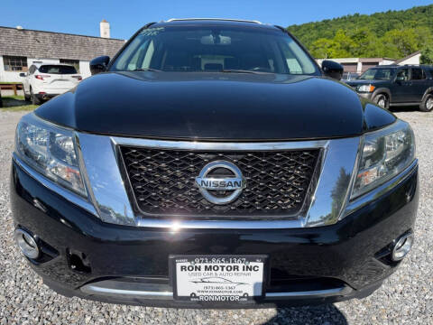 2014 Nissan Pathfinder Platinum