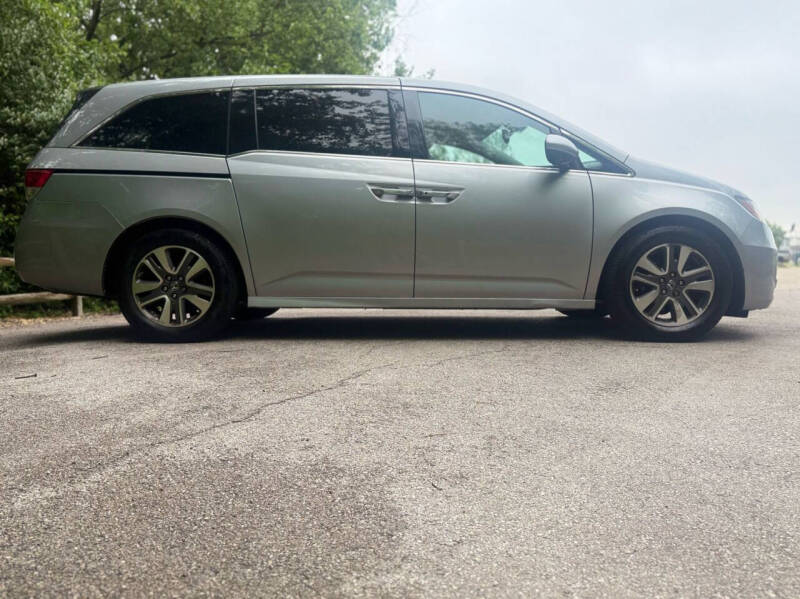 2016 Honda Odyssey