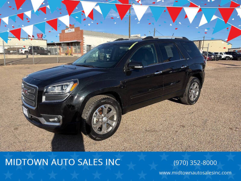 2014 GMC Acadia SLT-1