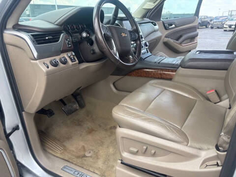 2015 Chevrolet Suburban LTZ