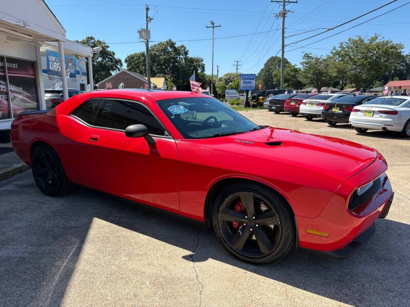 2010 Dodge Challenger SRT8
