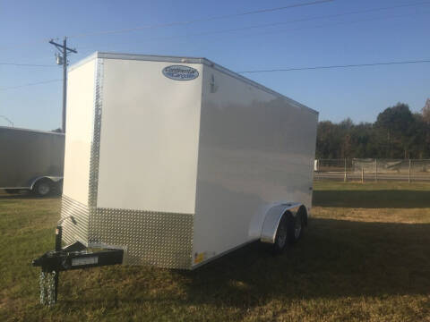 2021 Continental Cargo 7x16 Tandem Axle