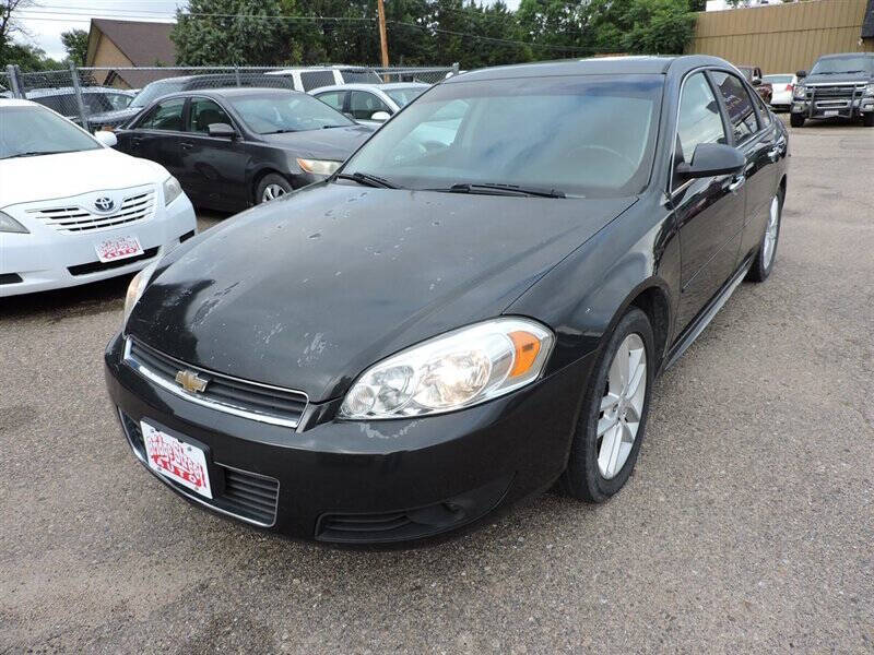 2013 Chevrolet Impala LTZ