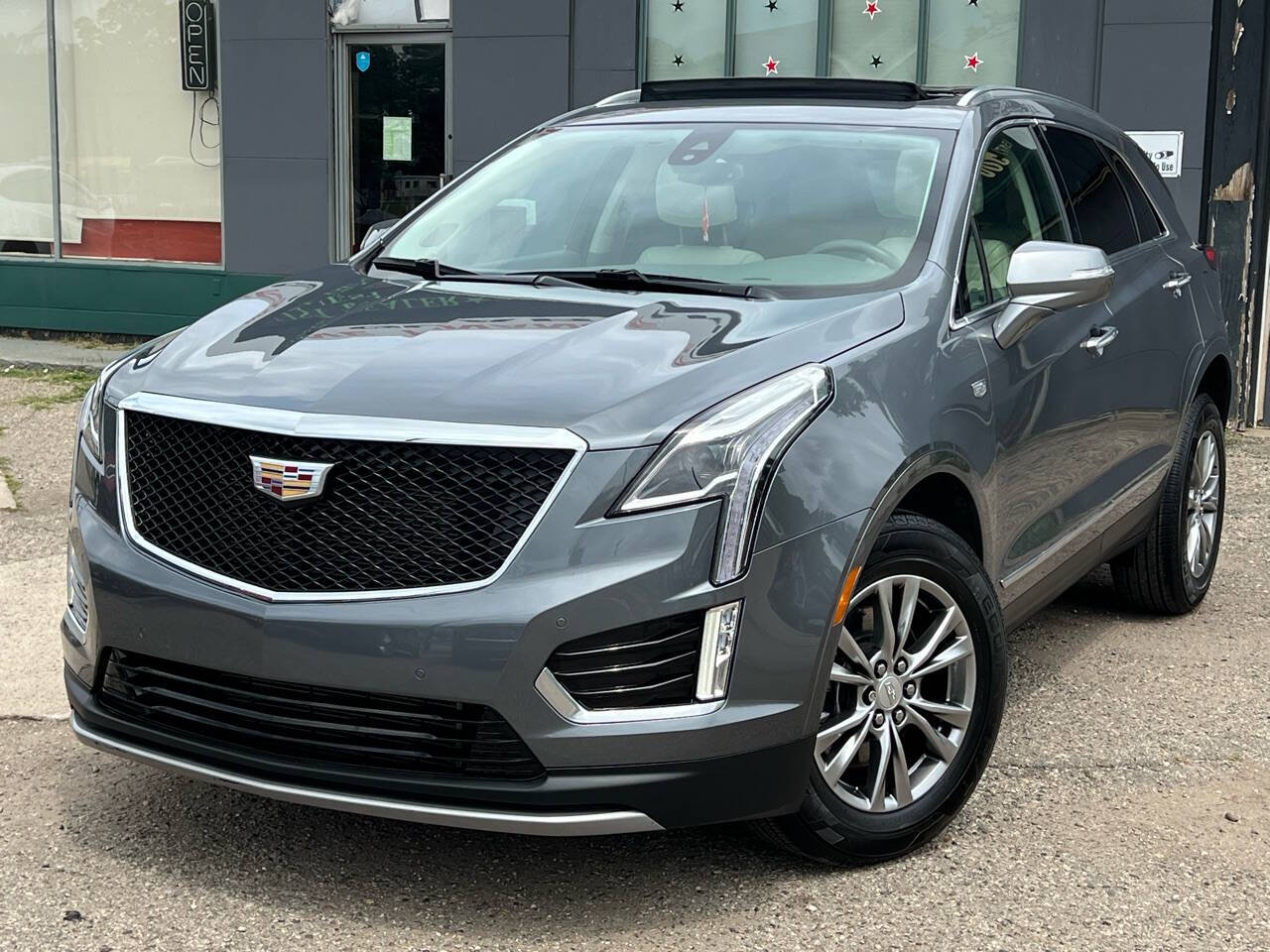 2021 Cadillac XT5 for sale at Spartan Elite Auto Group LLC in Lansing, MI