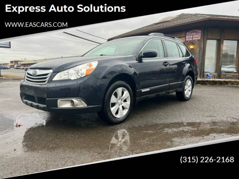 2012 Subaru Outback for sale at Express Auto Solutions in Rochester NY