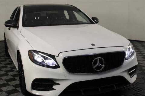 2018 Mercedes-Benz E-Class E 300 4MATIC