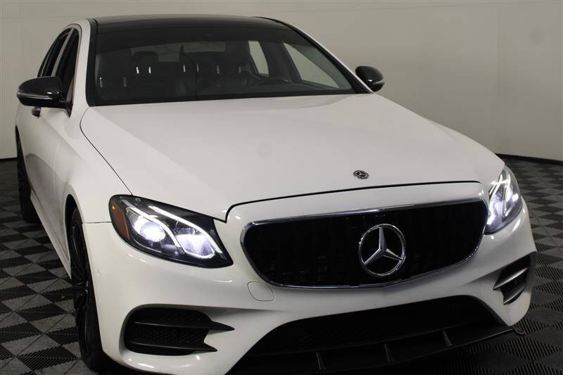 2018 Mercedes-Benz E-Class E 300 4MATIC