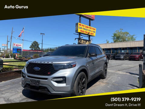 2020 Ford Explorer ST