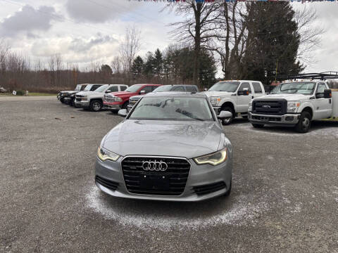 2014 Audi A6 2.0T quattro Premium