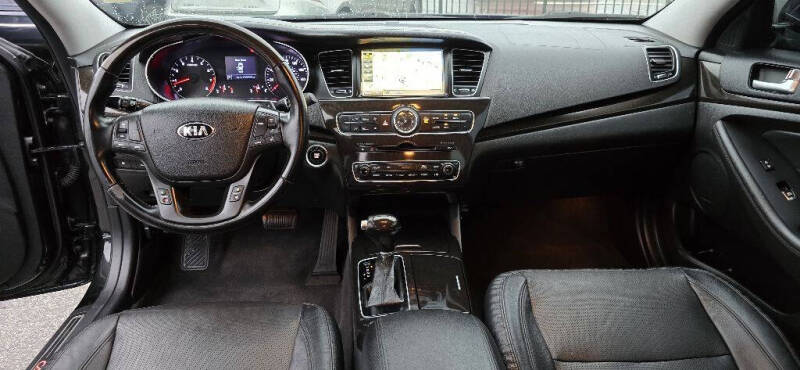 2015 Kia Cadenza Premium