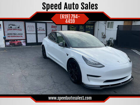 2019 Tesla Model 3 for sale at Speed Auto Sales in El Cajon CA