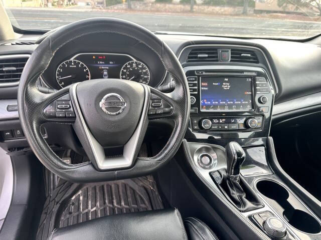 2018 Nissan Maxima 3.5 SR