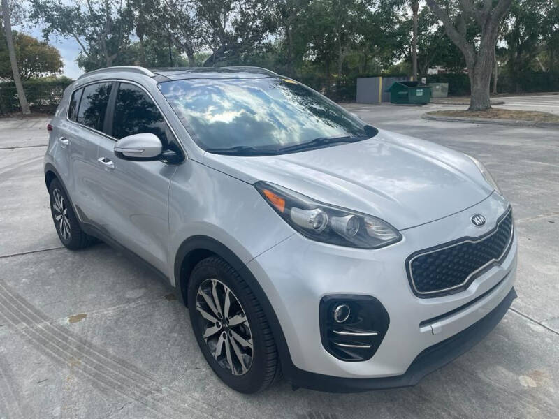 2017 Kia Sportage EX