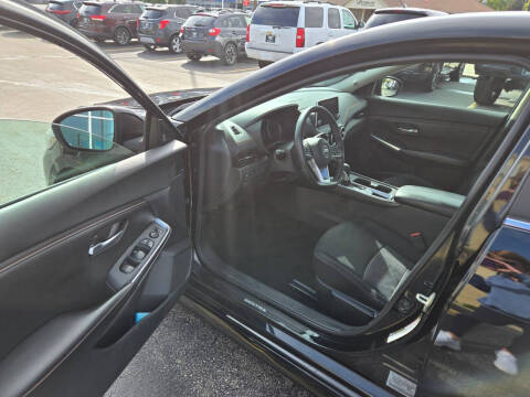 2021 Nissan Sentra SR