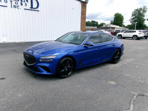 2023 Genesis G70
