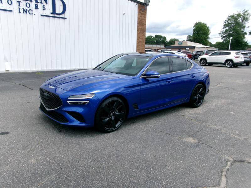 2023 Genesis G70