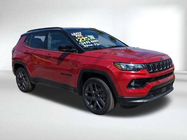 2026 Jeep Compass Limited Altitude
