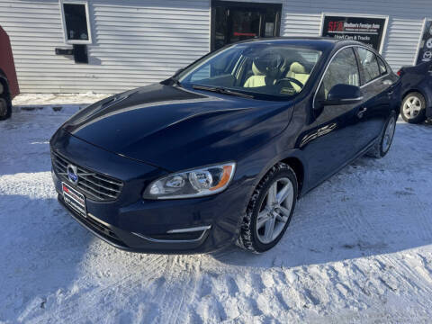 2015 Volvo S60 for sale at Skelton's Foreign Auto LLC in West Bath ME
