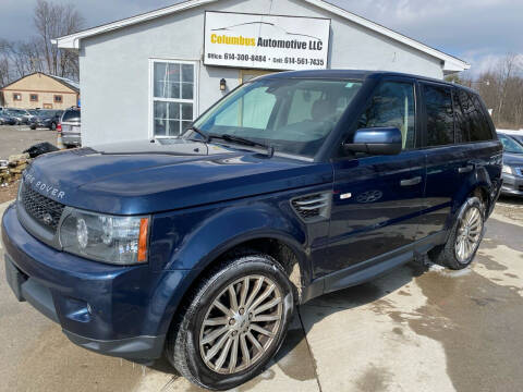 2011 Land Rover Range Rover Sport for sale at COLUMBUS AUTOMOTIVE in Reynoldsburg OH