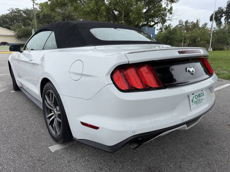 2017 Ford Mustang EcoBoost Premium