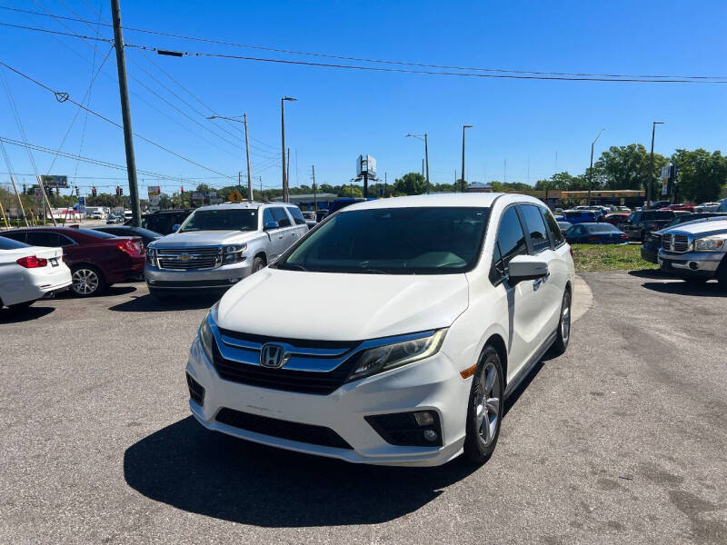 2018 Honda Odyssey EX's photo