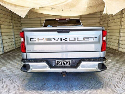 2020 Chevrolet Silverado 1500