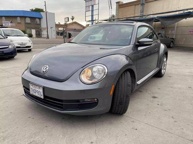 2014 Volkswagen Beetle for sale at Hunter's Auto Inc in North Hollywood CA