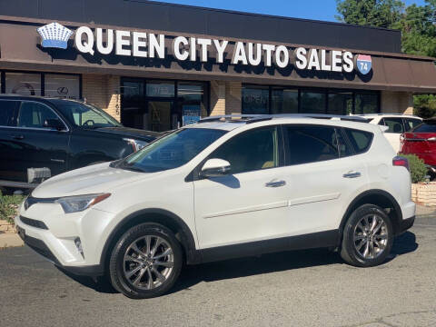 2016 Toyota RAV4 for sale at Queen City Auto Sales in Charlotte NC