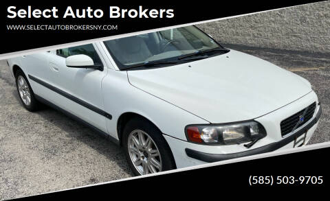 2004 Volvo S60 for sale at Select Auto Brokers in Webster NY