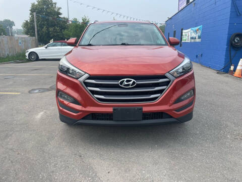 2016 Hyundai Tucson