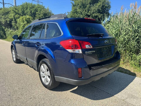 2010 Subaru Outback 2.5i Limited