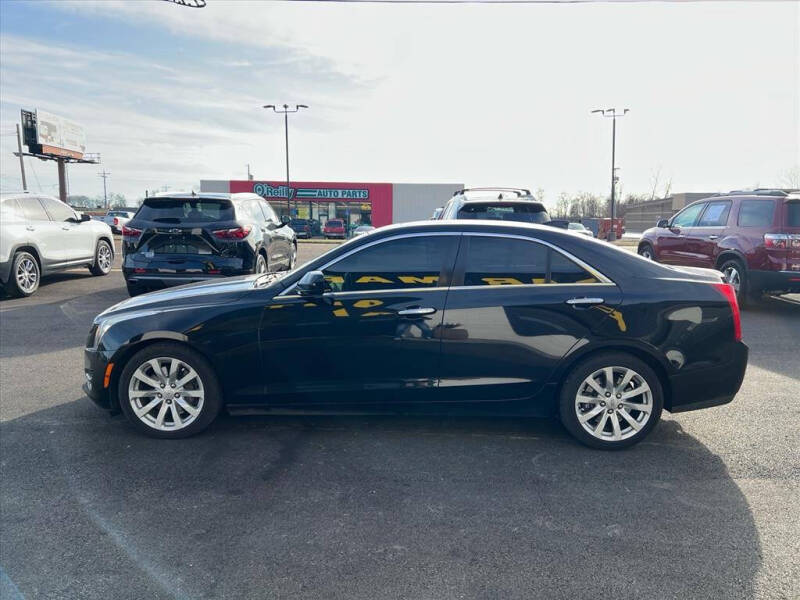 2018 Cadillac ATS 2.0T