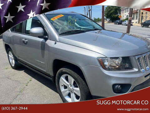 2015 Jeep Compass for sale at Sugg Motorcar Co in Boyertown PA