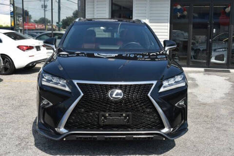 2017 Lexus RX 350 F SPORT