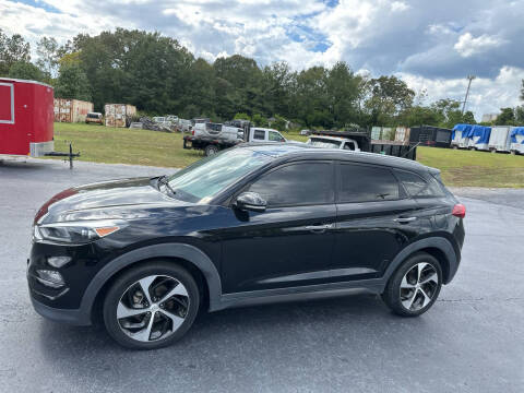2016 Hyundai Tucson Limited