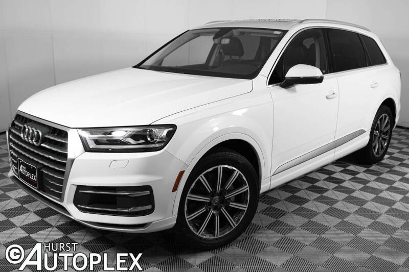2017 Audi Q7 3.0T quattro Premium Plus