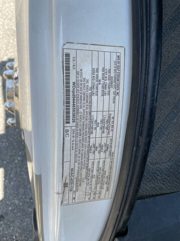 2008 Gulfstream Vista Cruiser