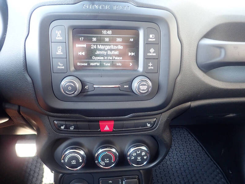 2016 Jeep Renegade Trailhawk