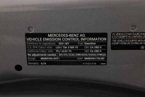 2021 Mercedes-Benz S-Class S 580 4MATIC