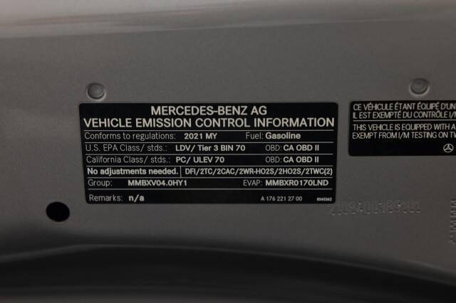 2021 Mercedes-Benz S-Class S 580 4MATIC