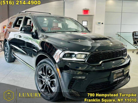 2021 Dodge Durango for sale at LUXURY MOTOR CLUB in Franklin Square NY