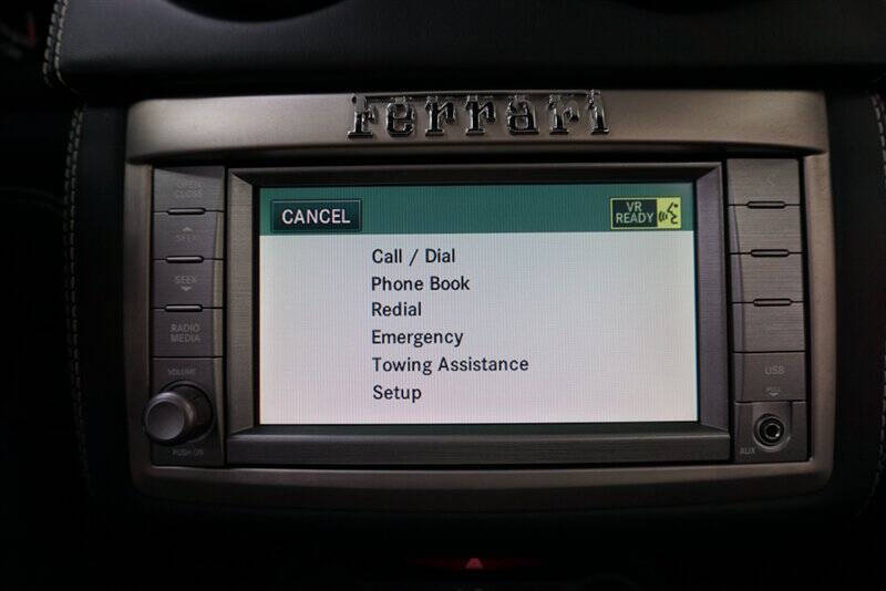 2011 Ferrari California